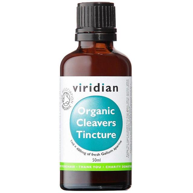 Viridian Cleavers tinktur 50ml (608) on Productcaster.