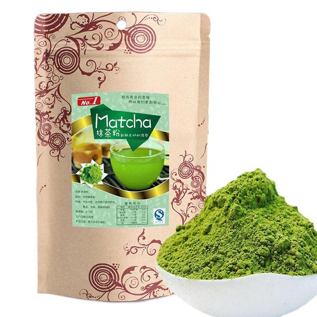 100g Matcha Poeder Groene Thee Zuivere Biologische Verklaarde Kwaliteit Natuurlijke Losse on Productcaster.