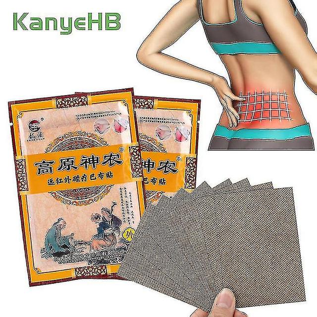 16pcs / 2bags Herbes médicales chinoises à base de plantes Extrait Plâtre Douleur Relief Patch Back Neck Knee A pain Patches Autocollant orthopédiq... on Productcaster.