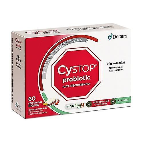 Cystop Probiotic Megaflora Evo 9 60 tablets on Productcaster.