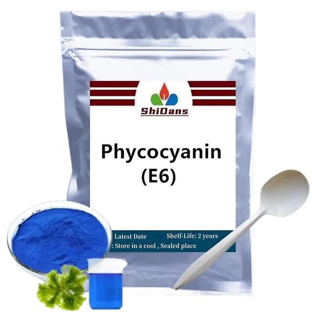 Huamade E6/E18/E25 Blue Spirulina Extract Powder Phycocyanin Powder E6 500g on Productcaster.