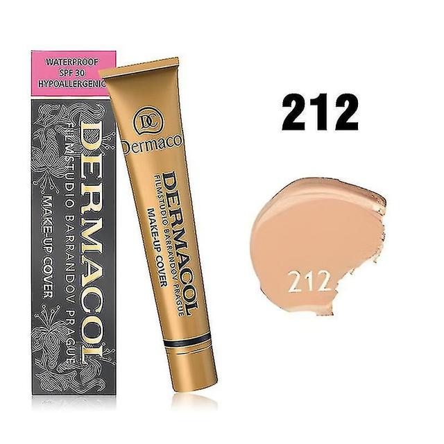 Dermacolmake-upcoverlegendaryhighcoveringfoundationmakeup30g 212 on Productcaster.