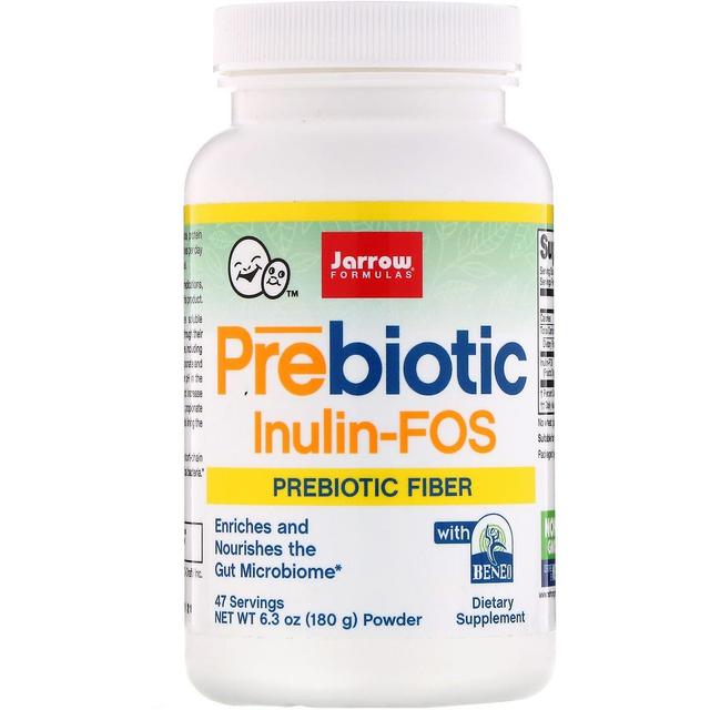 Jarrow Formulas, Prebiotic Inulin FOS Powder, 6.3 oz (180 g) on Productcaster.