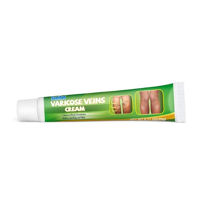 20g Varicose Veins Cream Quick Effect Repair Swelling Natural Varicose Ointmnet Spider Herbal Medical Plaster for Unisex on Productcaster.