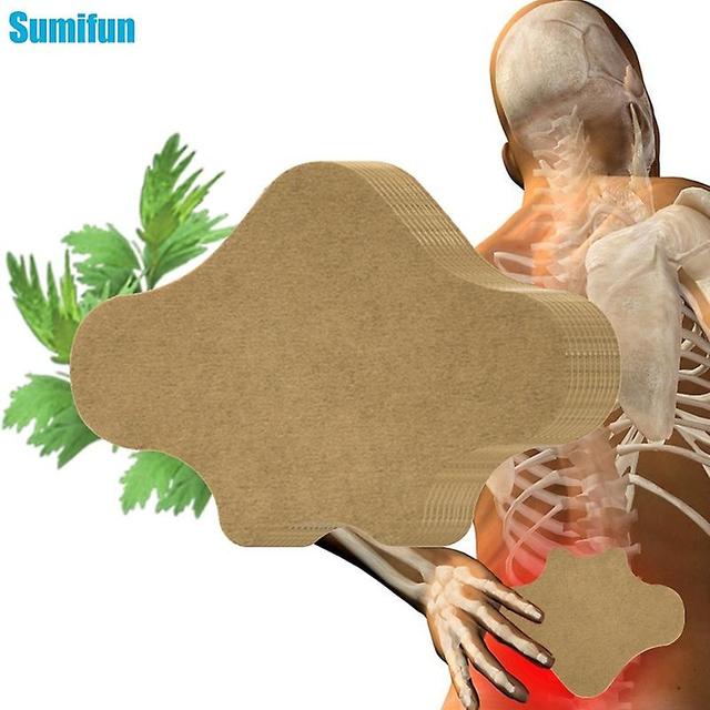 Qian 6-36pcs Wormwood Back Pain Relief Patch Lumbar Spine Medical Plaster Creatine Arthritis Neuralgia Acid Stasis Moxibustion Patch 12pcs on Productcaster.