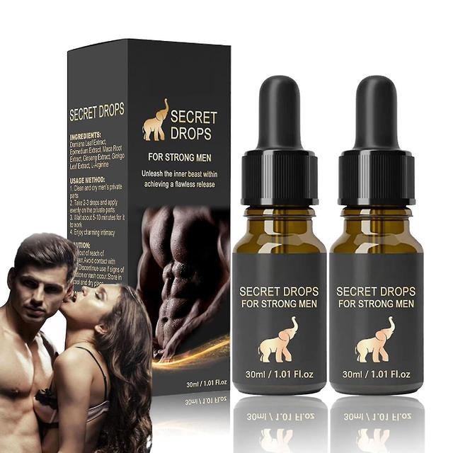 Secret Drops, Secret Drops For Strong Men, Secret Happy Drops For Strong Men, Double Happy Secret Drops For Strong Men 2pcs on Productcaster.