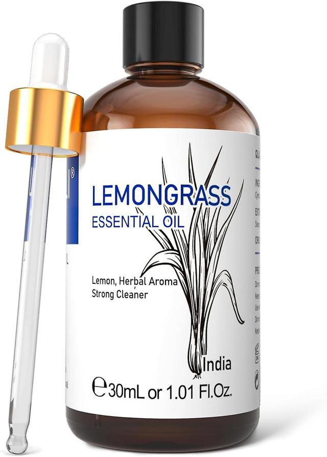 Twygv Lemongrass,rosemary, MintTea Tree OilVanilla Essential OilEssential Oil, 100% Pure Natural Undiluted Premium Oils - 30ml on Productcaster.