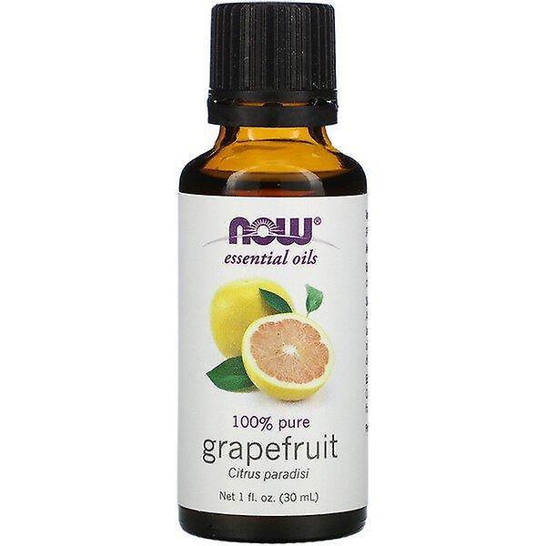 NOW Foods Agora Alimentos, Óleos Essenciais, Toranja, 1 fl oz (30ml) on Productcaster.