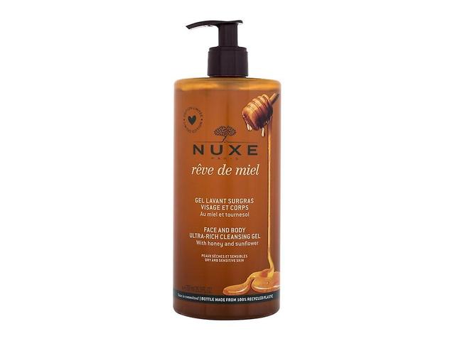 Nuxe - Reve de Miel Face And Body Ultra-Rich Cleansing Gel - For Women, 750 ml on Productcaster.