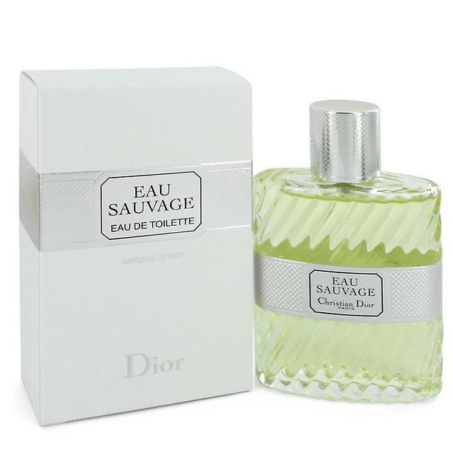 Eau Sauvage Eau De Toilette Spray By Christian Dior 3.4 oz Eau De Toilette Spray on Productcaster.