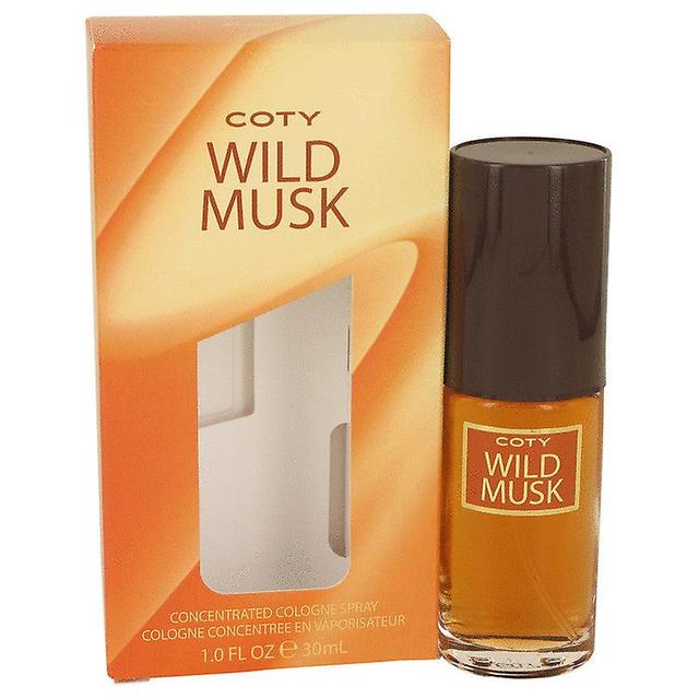 Wild musk concentrate cologne spray by coty 534517 on Productcaster.