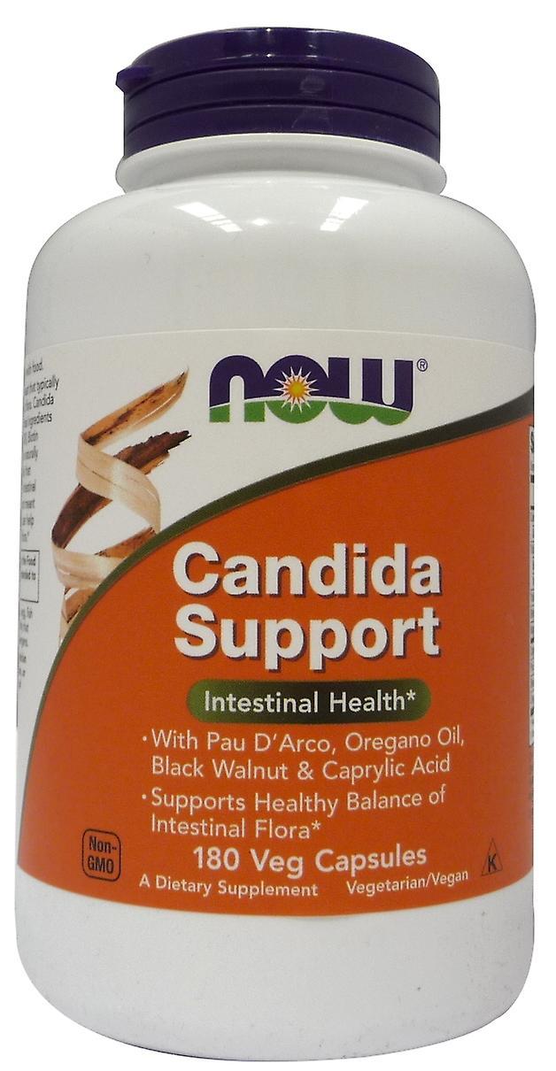 Now Foods Candida Support 180 Capsules 733739033192 on Productcaster.