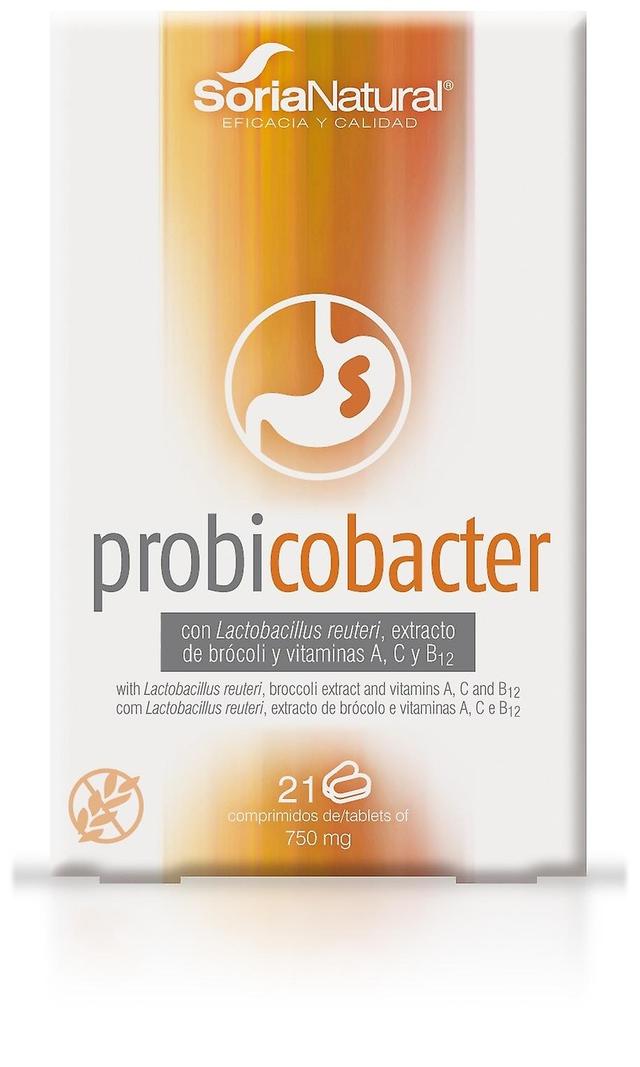 Soria Natural Probicobacter 21 tabletter on Productcaster.