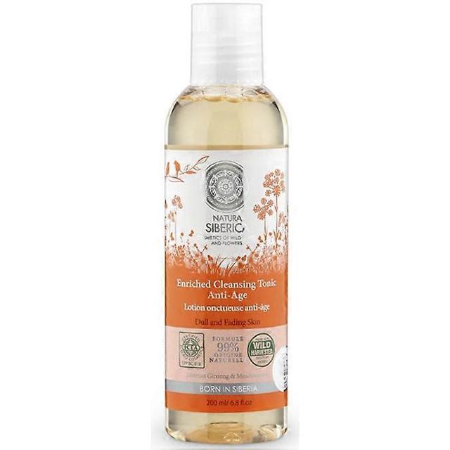 Natura siberica enriched anti age cleansing tonic 200ml on Productcaster.