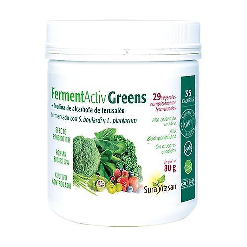 Sura Vitasan Fermentactiv greens 80 g on Productcaster.