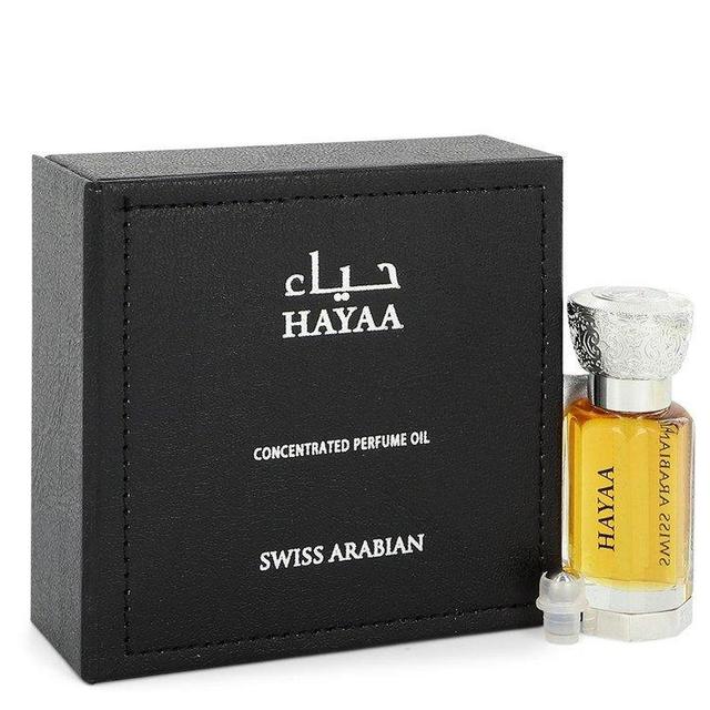 Swiss arabian hayaa by swiss arabian concentrated perfume oil (unisex) 0.4 oz on Productcaster.