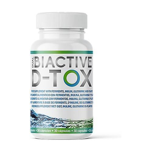 Dual biactive D-TOX Kaksi biaktiivista d-tox 30 kapselia on Productcaster.