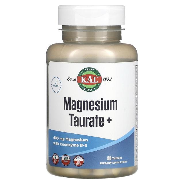 KAL, magnesiumtauraatti +, 200 mg, 90 tablettia on Productcaster.