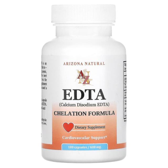 Arizona Natural, EDTA, 600 mg, 100 Capsules on Productcaster.