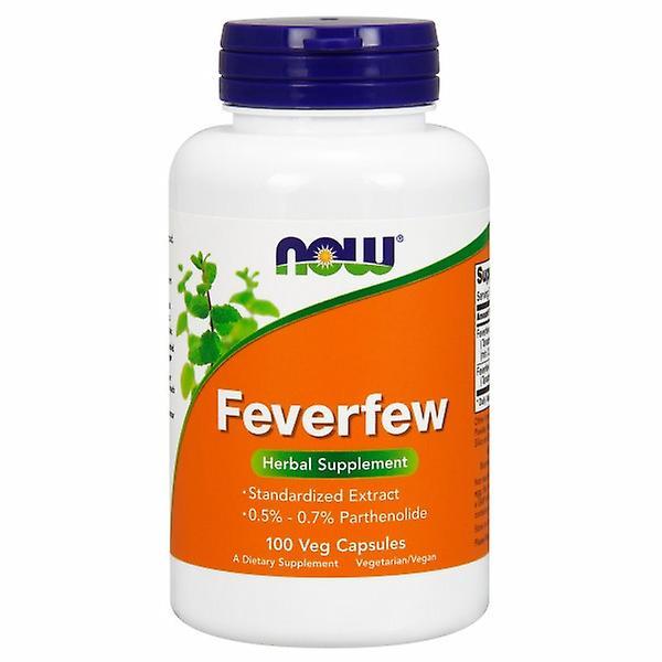 NOW Foods Teraz potraviny Feverfew,400 mg,100 čiapky (balenie po 6) on Productcaster.