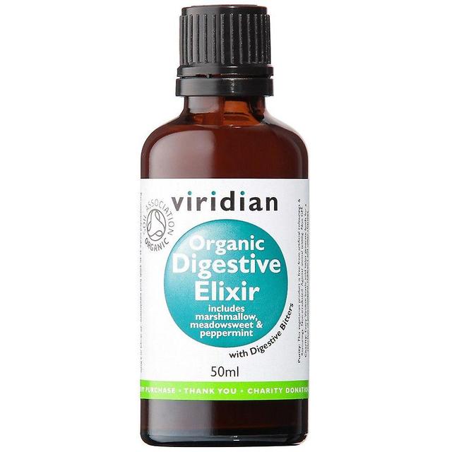 Viridian Spijsvertering Elixer 50ml (631) on Productcaster.