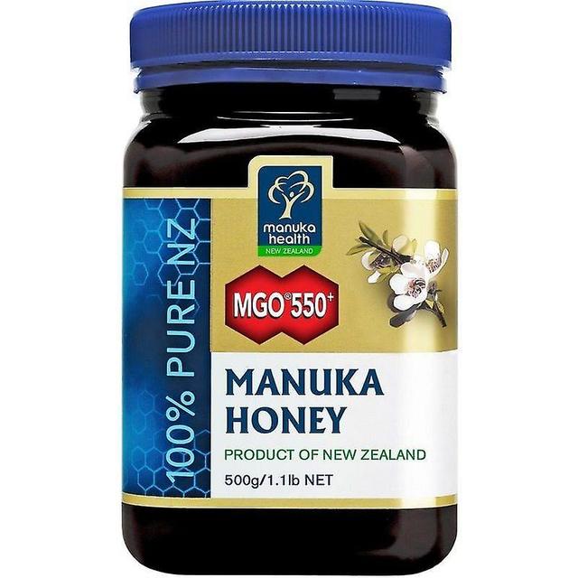 Manuka Health MGO 550+ Pure Manuka Honey 500g (MAN022) on Productcaster.