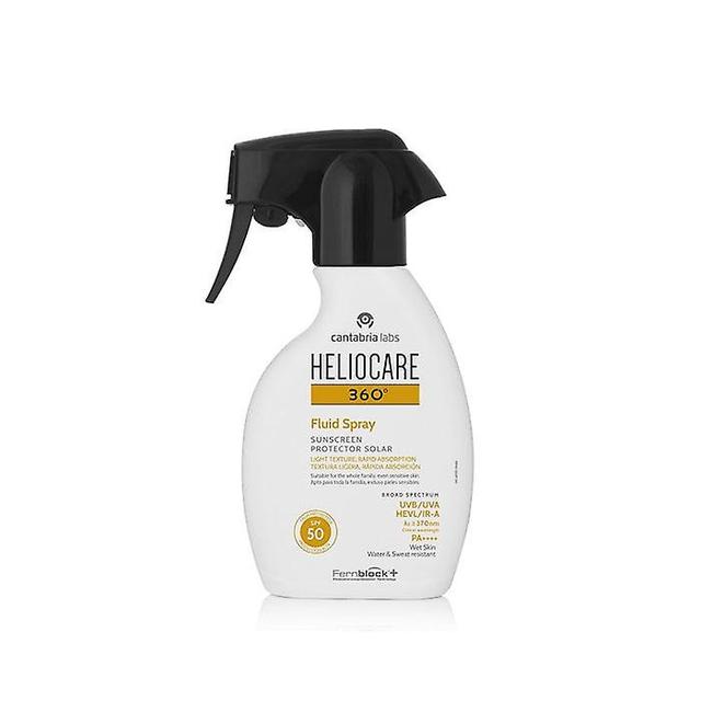 Heliocare 360o fluid spray spf50 250ml on Productcaster.