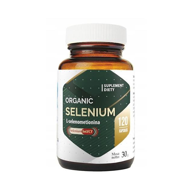 Hepatica Organic Selenium 200 mcg 120 capsules BI8486 on Productcaster.