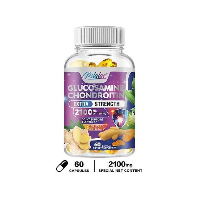 Visgaler Glucosamine Chondroitin 2100 Mg - Joint Health And Joint Function Support 60 Capsules on Productcaster.