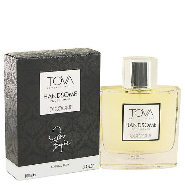 Tova Beverly Hills Tova Handsome Eau De Cologne Spray 3.4 Oz For Men Amber on Productcaster.