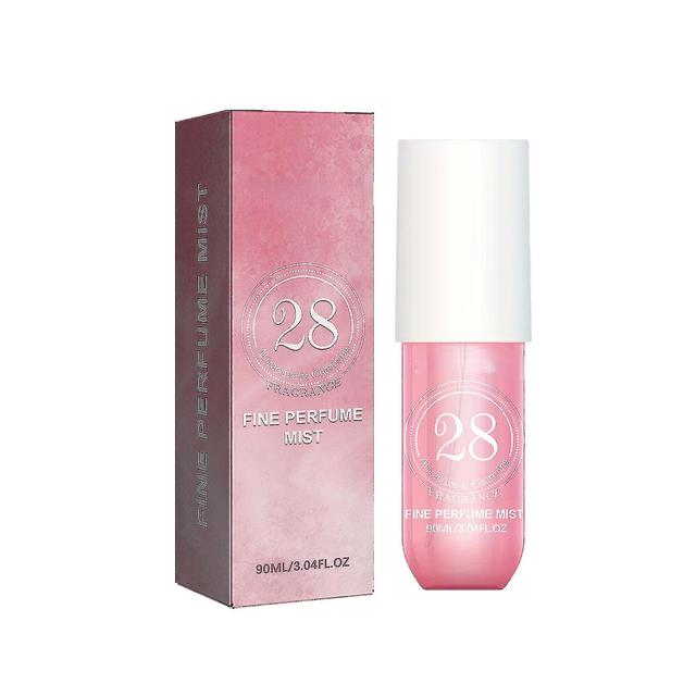 Niebla, fragancia brasileña de enamoramiento, salpicadura afrutada para mujeres novia duración Rosa 28 on Productcaster.