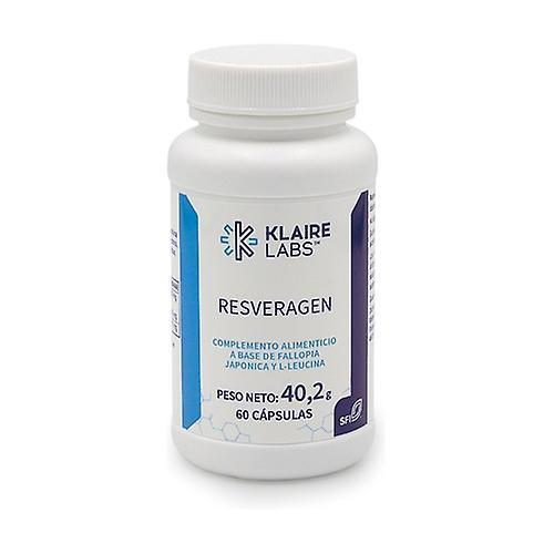 Klaire Labs Resveragen 60 capsules on Productcaster.