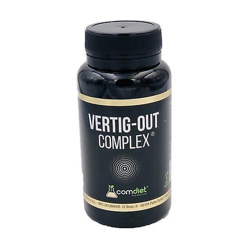 Comdiet Vertig Out Complex 60 capsules on Productcaster.