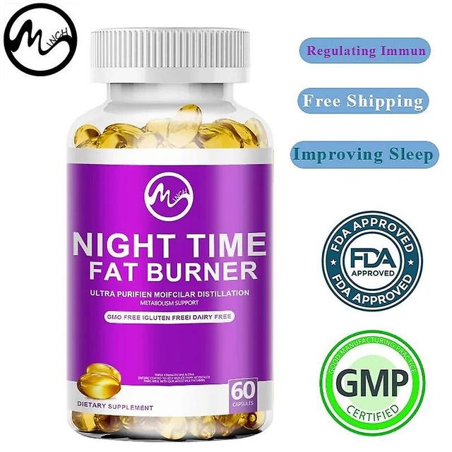 Vitamin Capsule Night Time for Weight Management Accelerates Metabolism Burns Fat Healthy Care Ketogenic Diet SuppressantTIB TIB . 120 capsules on Productcaster.