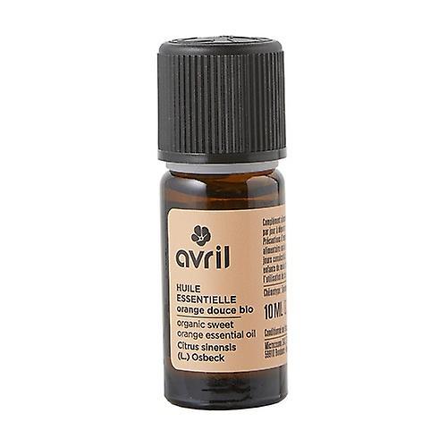 Avril Organic Sweet Orange essential oil 10 ml of essential oil (Orange) on Productcaster.