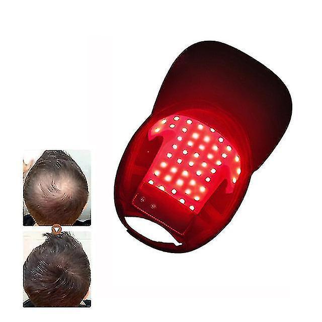 unbrand Gift Red Light Therapy Device Hair Growth Cap Anti Hair Loss Hair Growth Laser Helmet Hat Gift for women/men on Productcaster.