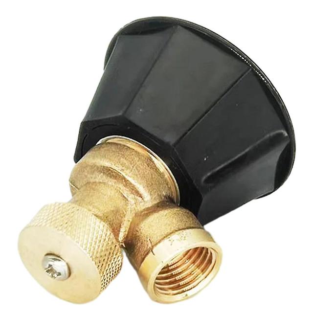 Female Thread Irrigation Fine Mist Nozzle Adjustables Atomization Spray Head for Gardens Copper Nozzle on Productcaster.