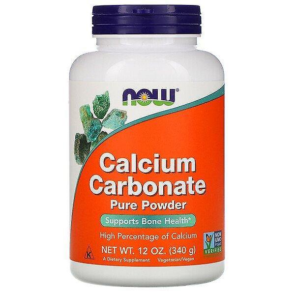 Now Foods, Calcium Carbonate Powder, 12 oz (340 g) on Productcaster.