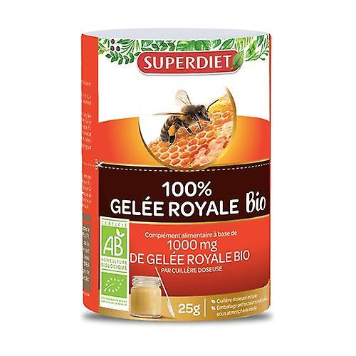 Super Diet Organic royal jelly 25 g on Productcaster.