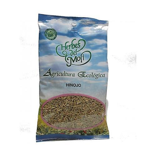 Herbes del Molí Organic fennel 90 g on Productcaster.