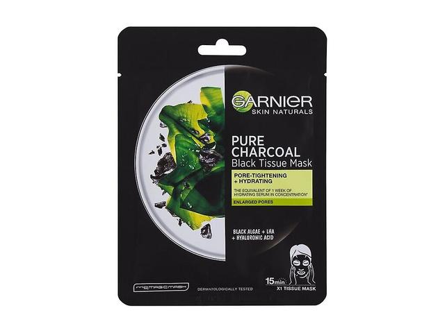 Garnier - Skin Naturals Pure Charcoal Algae - For Women, 1 pc on Productcaster.