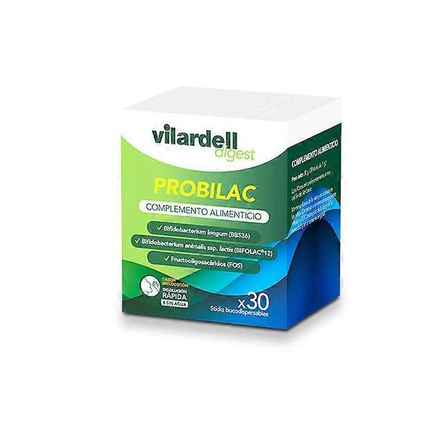 Vilardell digest probilac 30 sticks on Productcaster.