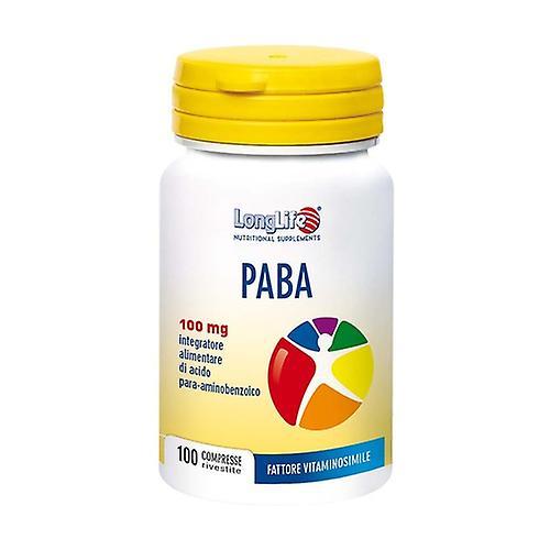 Longlife PABA 100 tablets on Productcaster.