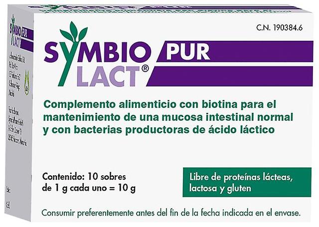 Symbiopharm Symbiolact Pur 10 Sachets on Productcaster.