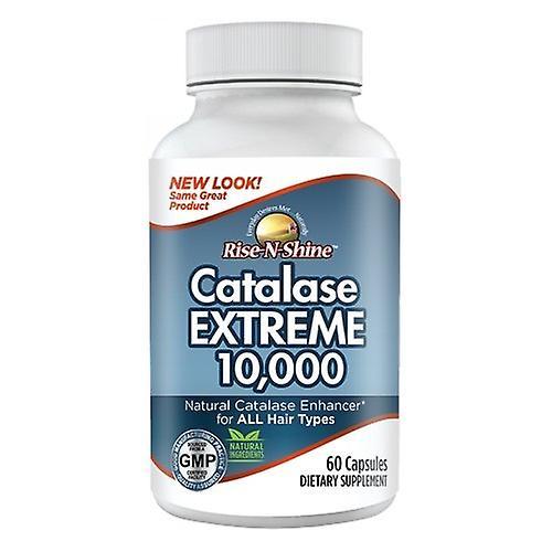 Rise-N-Shine Catalase Extreme 10, 000, 60 Caps (Pack of 1) on Productcaster.