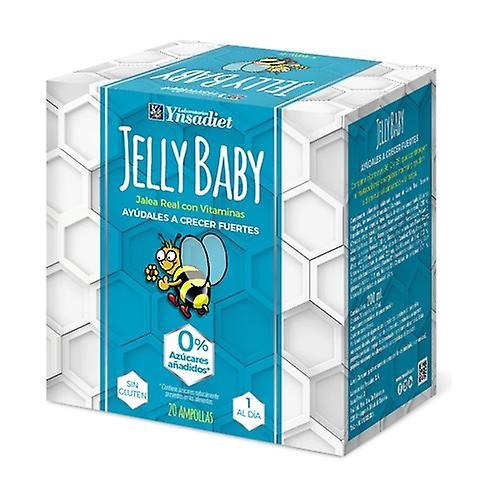 Ynsadiet Spædbarn Royal Jelly 20 ampuller på 10 ml on Productcaster.