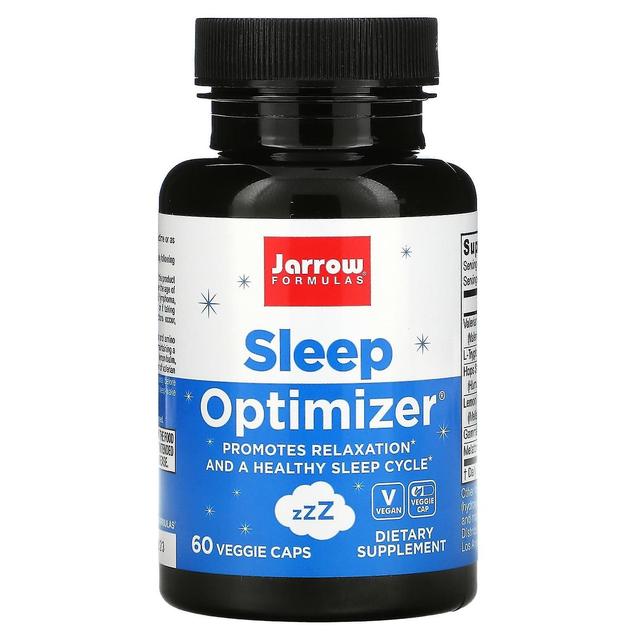 Jarrow Formulas Fórmulas Jarrow, Otimizador de Sono, 60 Veggie Caps on Productcaster.