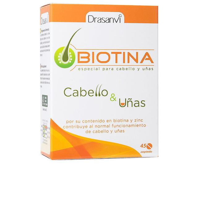 Drasanvi Biotina Cabello Y Uñas 45 Comprimidos Unisex on Productcaster.